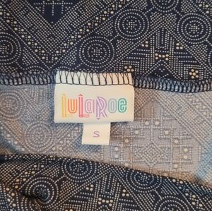 LuLaRoe Azure skirt, size small